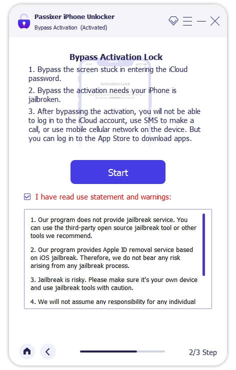 hit Start | This iPhone is Linked to an Apple ID