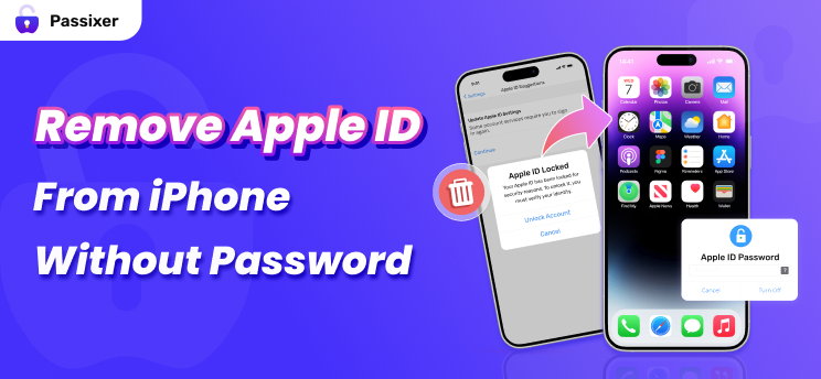 パスワードなしでiPhoneからApple IDを削除する 