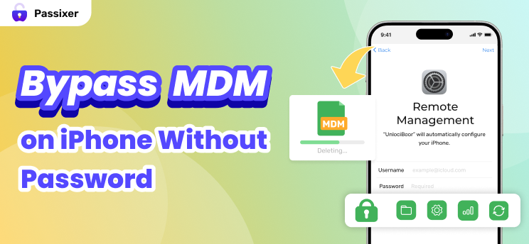 パスワードなしでiPhoneのMDMをバイパスする