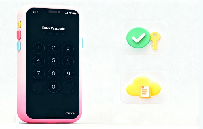 Reset iPhone Passcode Without Losing Data