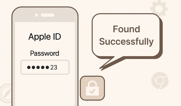 Find Apple ID Password Without Resetting It