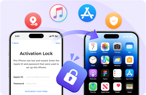 Bypass iCloud Activation Lock without Password