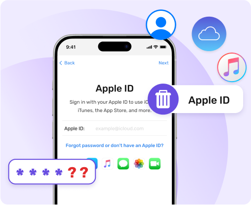 Remove Apple ID without Passcode