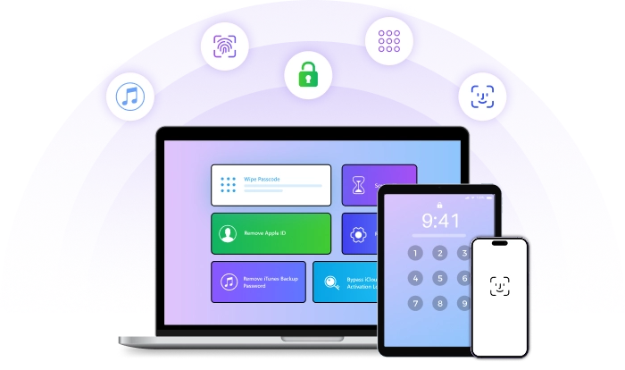 Passixer iPhone Unlocker のクイック リファレンス ガイド