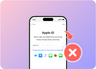 Remove Apple ID