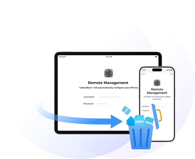 Remove MDM Lock from iPhone or iPad