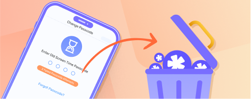 Remove Screen Time Passcode