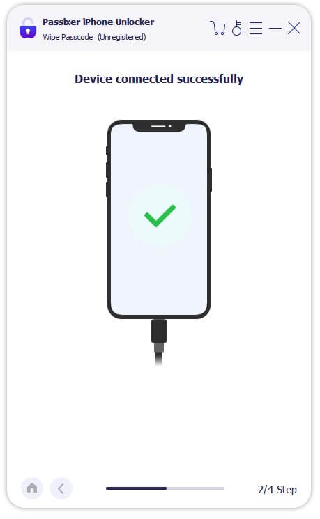 connect iPhone | TunesKit iPhone Unlocker Review