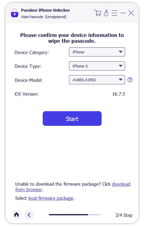 Passixer iPhone Unlocker 2 | Factory Reset iPhone Without Password