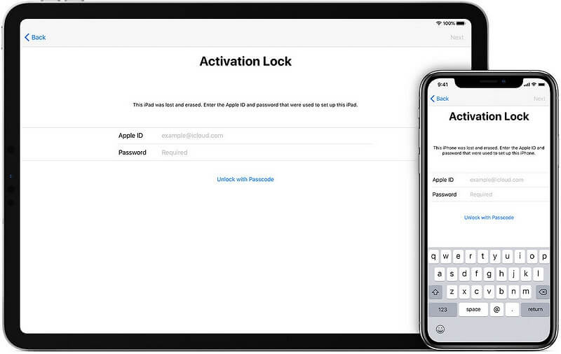 Bypass iPad Activation Lock For New Users Second Hand Buyers