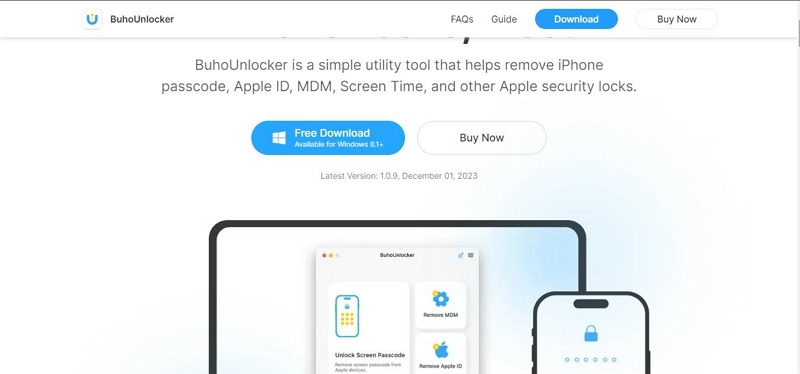 BuhoUnlocker | 10 Best Apple MDM Bypass Tool