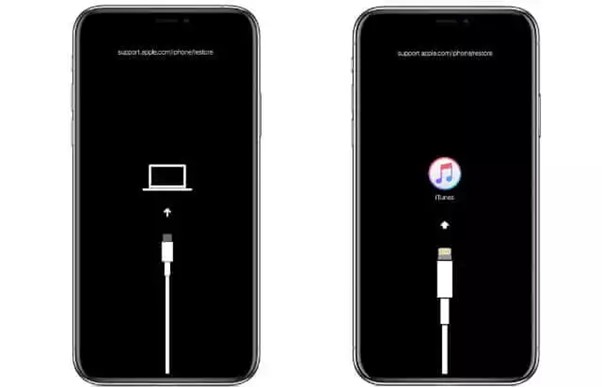 iTunesで無効になったiPhoneのロックを解除する ステップ2