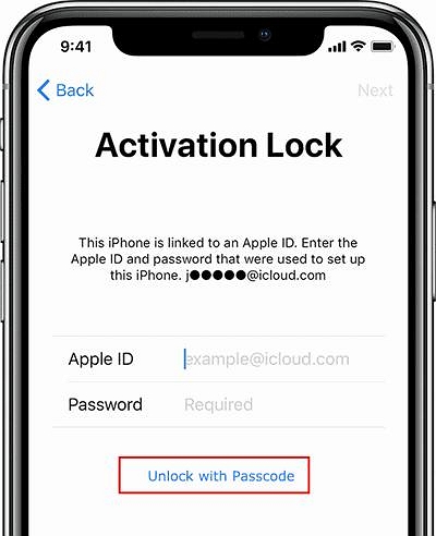 Activation Lock Screen | Bypass iPhone Activation Lock With Or Without Jailbreak