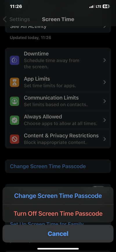 Change Screen Time Passcode | Bypass Screen Time Passcode On iPad Without Password