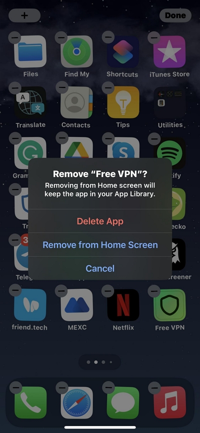 tapping Delete | Bypass Screen Time Passcode On iPhone Without Password
