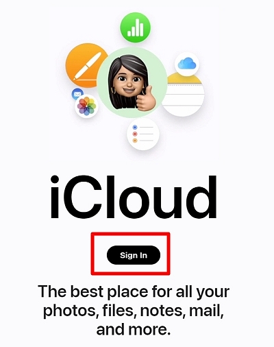 iCloudにログイン｜iPhone/iPadのApple IDパスワードを回避する