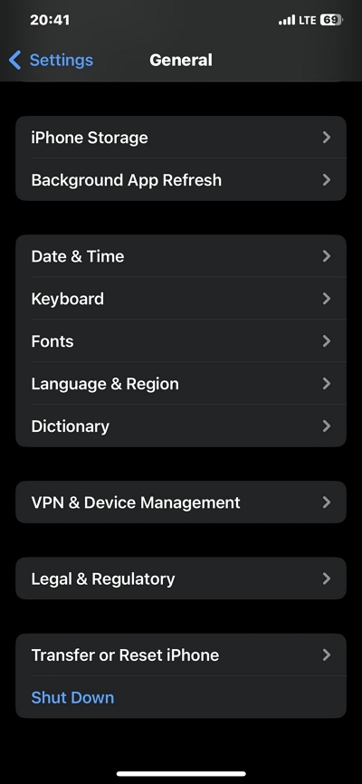 Tap on Date & Time | Bypass Screen Time Passcode On iPad Without Password