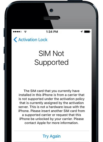 iPhoneがSIMロック解除されているか確認する方法