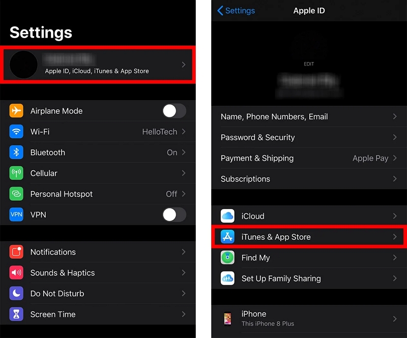 Name banner | Remove Apple ID from iPhone Without Password