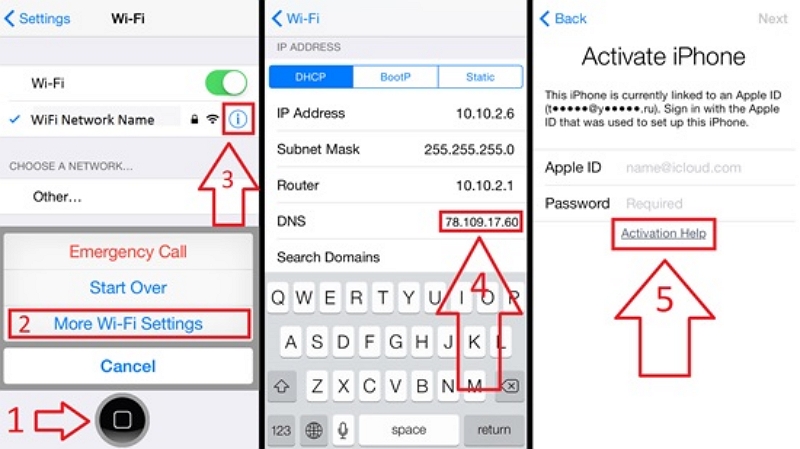 iCloudのDNSをバイパスする｜所有者にロックされたiPhoneをバイパスする