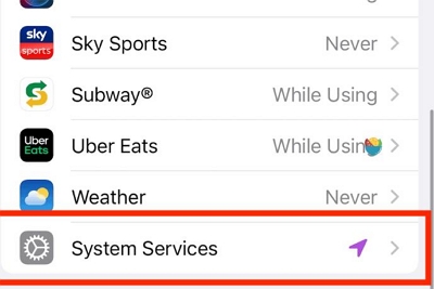 location services | Bypass Screen Time Passcode On iPad Without Password
