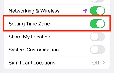 setting time zone | Bypass Screen Time Passcode On iPad Without Password