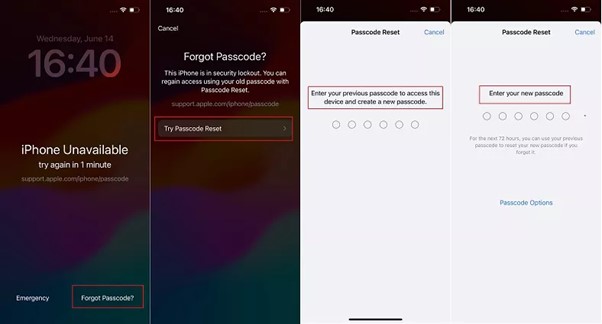 Enter Old Passcode in iOS 17 Lock Screen | Reset iPhone Passcode without Losing Data