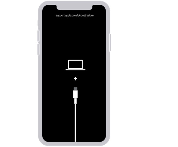 put iPhone into Recovery Mode | Reset iPhone Passcode without Losing Data
