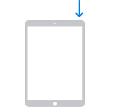 両方のボタンを放します | iPadが無効です iTunesに接続します