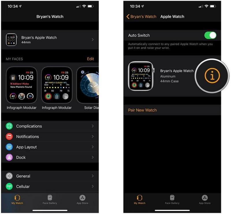 My Watch | Bypass Activation Lock On Apple Watch