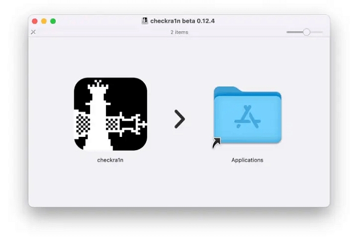 checkra1n Jailbreak Macをインストールする