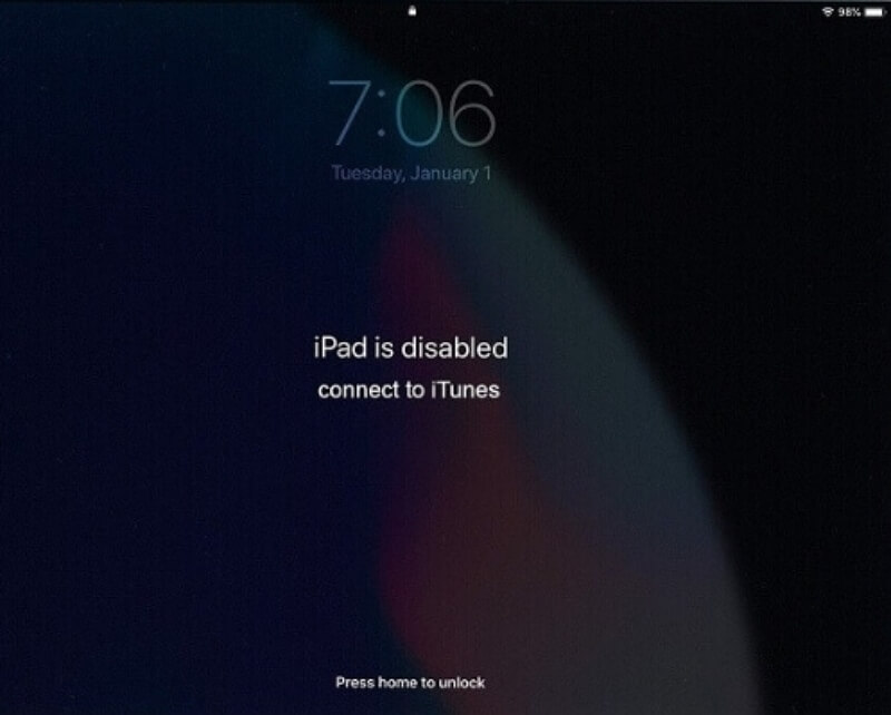 iPad が無効です iTunes に接続できません | iPad が無効です iTunes に接続できません