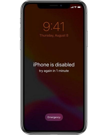 iPhone is available | How Many Attempts to Unlock iPhone
