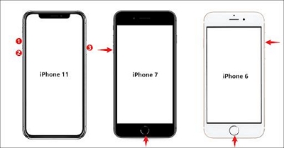 Temporary glitches or bugs | Unlock iPhone with Unresponsive Screen without Siri or Computer
