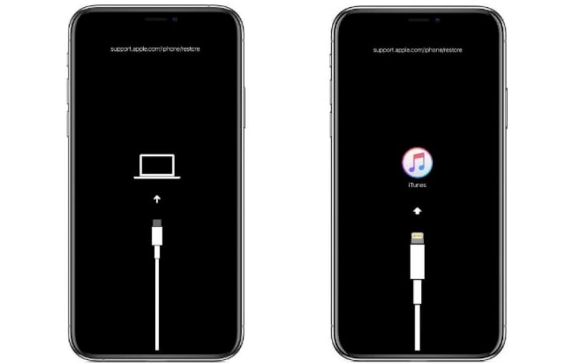 put iPhone into Recovery Mode | Jailbreak iPhone without Passcode