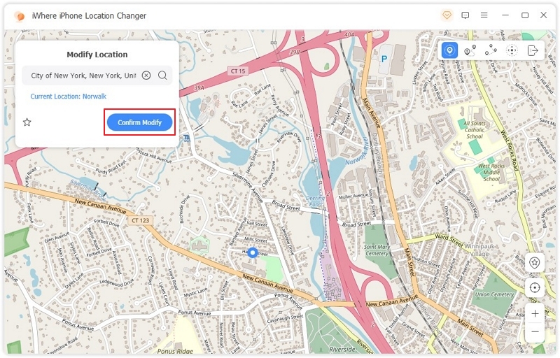 iWhere iPhone Location Changer 4 | Turn Off Find My iPhone Without Them Knowing