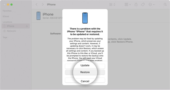 リカバリモードで iPhone を復元する | 計算機を使用してパスコードなしで iPhone のロックを解除する