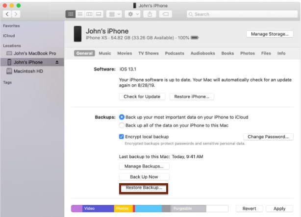 Restore iPhone | Remove Apple ID from iPhone Without Password