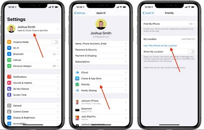 Use This iPhone As My Location | Turn Off Find My iPhone Without Them Knowing