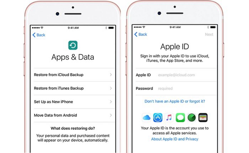 iCloudバックアップを使用する｜バックアップファイルの暗号化iTunesをパスワードでオフにする