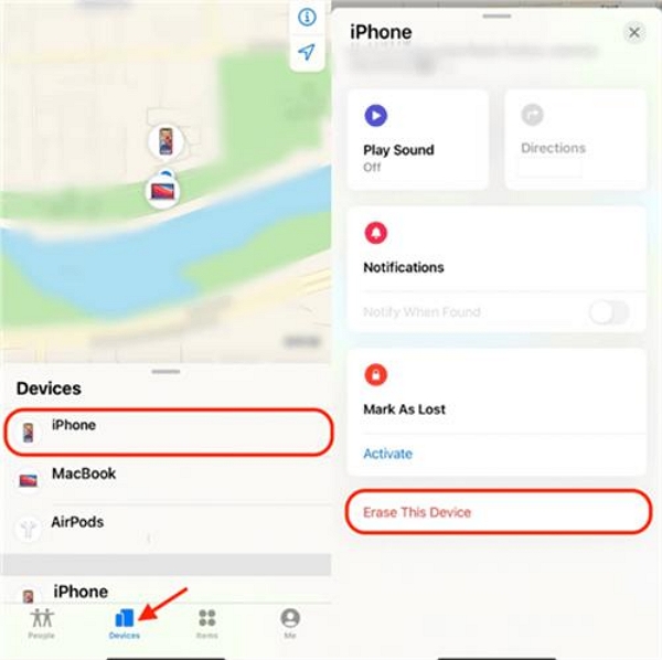 Log in to your account | Turn Off Find My iPhone Without Them Knowing