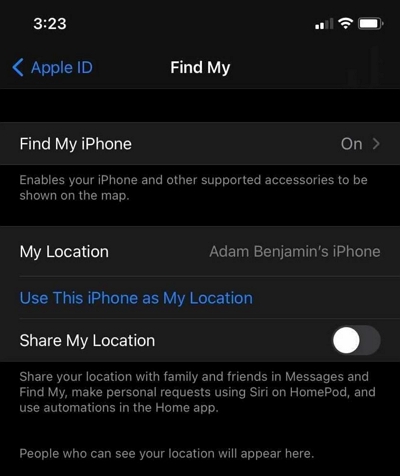 Find My iPhone | Turn Off Find My iPhone Without Them Knowing