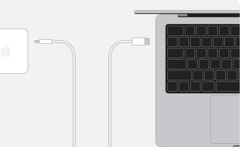 オリジナルのライトニングケーブルを使用する｜画面の壊れたiPhoneのロックを解除する