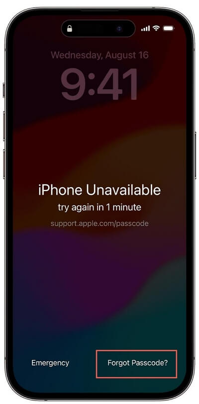 Password Reset | Forgot Screen Password on iPhone