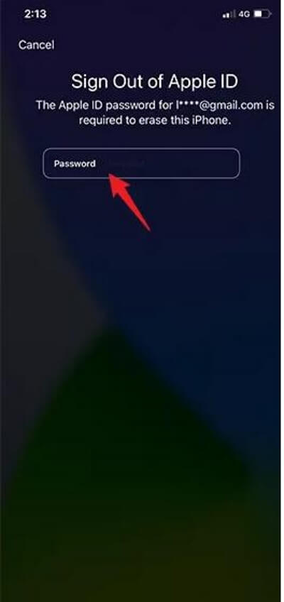 Erase iPhone | Forgot Screen Password on iPhone
