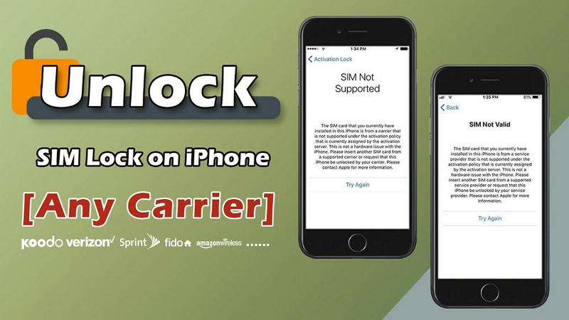 Unlock iPhone Carrier Lock with Online IMEI Services