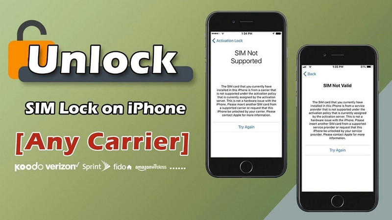 オンラインIMEIサービスでiPhoneのキャリアロックを解除する