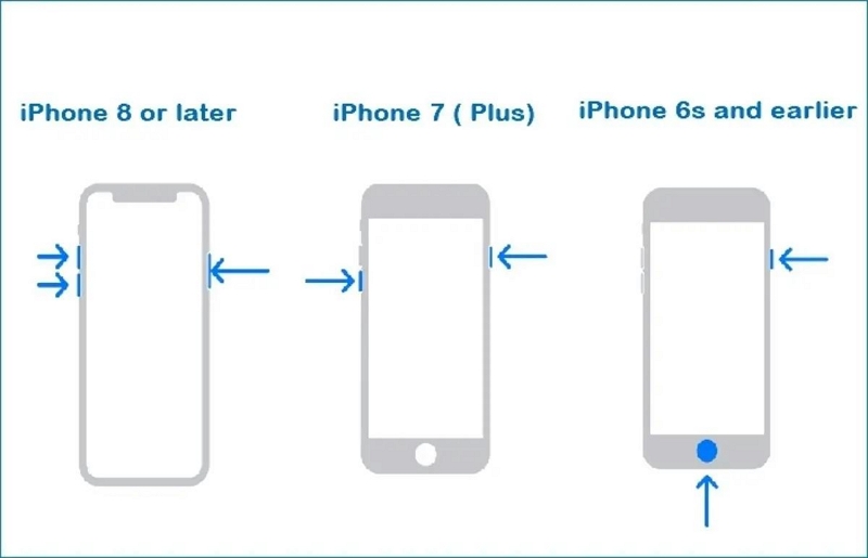 Boot iPhone into recovery mode