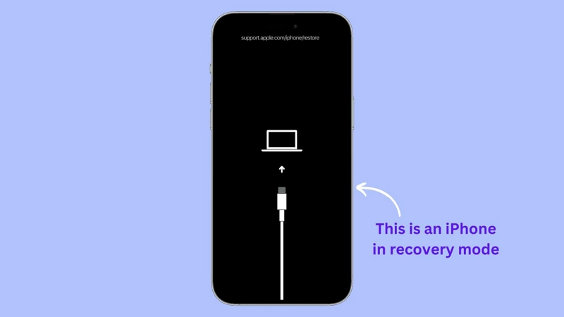 iPhoneをコンピューターに接続