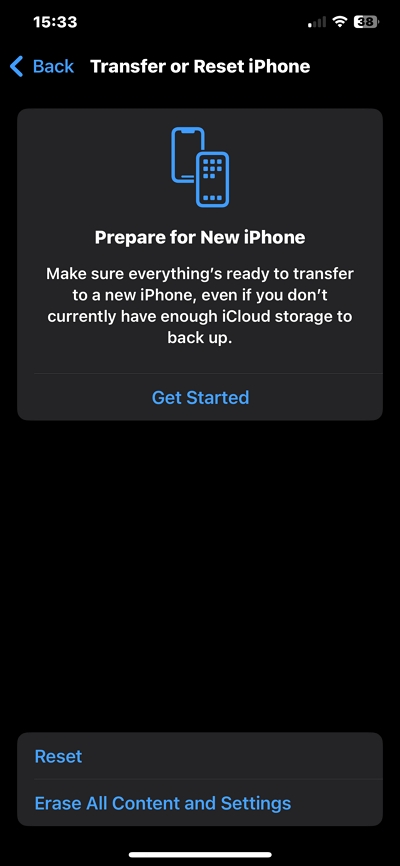 iPhone Running Latest iOS Versions step 2